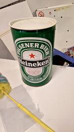 Heineken Mega Blik / Ton, Verzamelen, Biermerken, Overige typen, Heineken, Gebruikt, Verzenden