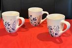 3x XL mok/beker All Dutch Delftware, Delfts blauw, Huis en Inrichting, Keuken | Servies, Ophalen, Overige typen, Zo goed als nieuw