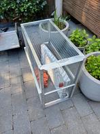 Mobiele honden benschop voor in de auto of op een fietskar, Minder dan 60 cm, Kooi, Minder dan 75 cm, Ophalen of Verzenden