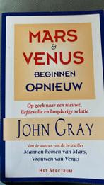 John Gray - Mars & Venus beginnen opnieuw, Ophalen of Verzenden, Zo goed als nieuw, John Gray
