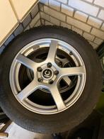 winterbanden op ALUvelgen, Auto-onderdelen, Banden en Velgen, Ophalen, Gebruikt, Banden en Velgen, 17 inch