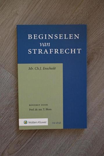 Beginselen van strafrecht beschikbaar voor biedingen
