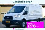 Ford Transit 350 2.0 TDCI L4H2 DC Trend RWD * CAMERA *, Stof, Gebruikt, 4 cilinders, 129 pk