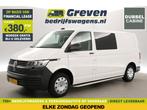 Volkswagen Transporter 2.0 TDI L2H1 | DC | Airco | Carplay |, Auto's, Voorwielaandrijving, Stof, Gebruikt, Euro 6