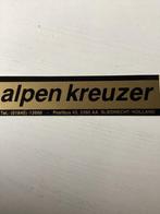 Sticker Alpen Kreuzer, Verzenden, Zo goed als nieuw, Merk