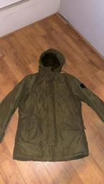 Stone Island MICRO REPS DOWN Parka olive green, Ophalen, Gedragen, Overige maten, Groen
