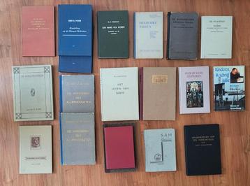 Partij 18 thelogische, reformatorische boeken in één koop beschikbaar voor biedingen