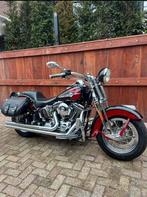 Gezocht : originele uitlaten Harley Davidson FLSTS bj 2002, Motoren, Ophalen of Verzenden, Gebruikt