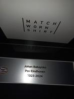 Bakayoko Match Worn Shirt - Gesigneerd & Ingelijst, Ophalen, Nieuw