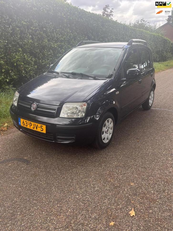 Fiat Panda 1.2 Edizione Cool, Auto's, Fiat, Te koop, Panda, ABS, Airbags, Airconditioning, Centrale vergrendeling, Dakrails, Elektrische ramen