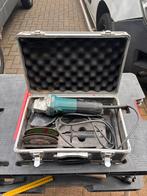 Maktia slijptol, Doe-het-zelf en Verbouw, Gereedschap | Slijpmachines, Ophalen, Gebruikt, 1000 watt of meer, Haakse handslijpmachine