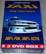 Taxi - The Trilogy - 3DVD Box, Cd's en Dvd's, Ophalen of Verzenden, Zo goed als nieuw