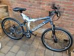 Zgan 26inch Cross full Shockproof ATB 21V-schijfrem etc zgan, Fully, 49 tot 53 cm, Zo goed als nieuw, Ophalen