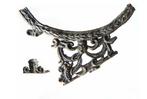 Insigne (deels) tin H ca 25; B 42,3mm Hoorn    a861, Antiek en Kunst, Antiek | Tin, Verzenden