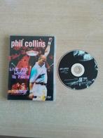 Dvd Phil Collins live and loose in Paris, Alle leeftijden, Ophalen of Verzenden, Muziek en Concerten