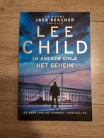 Lee Child - Het Geheim (Jack Reacher), Boeken, Zo goed als nieuw, Nederland, Lee Child, Ophalen of Verzenden