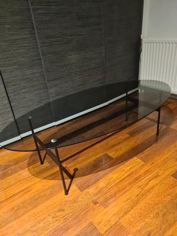 Montèl Roxanne bijzettafel / salontafel ovaal beschikbaar voor biedingen