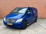 Mercedes-Benz Vito 2.1 CDI 100KW 2013, Euro 5, 4 cilinders, Blauw, Bedrijf
