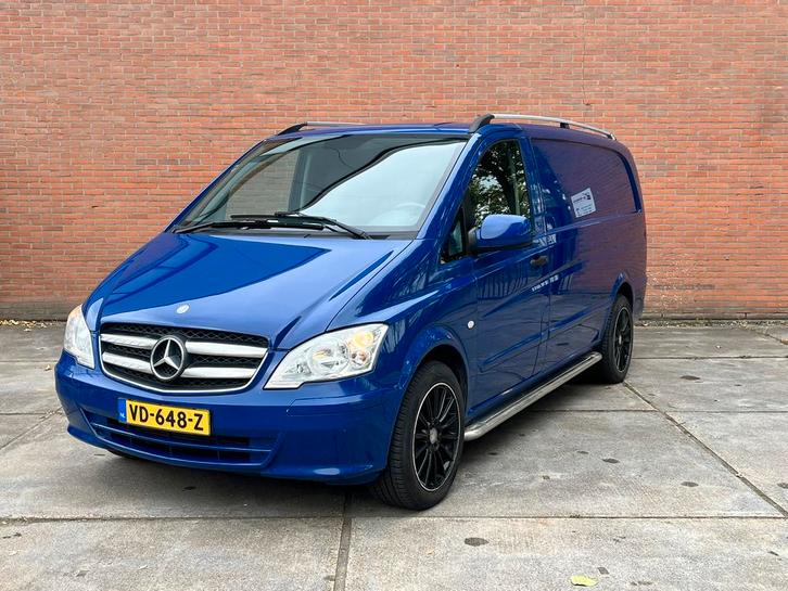 Mercedes-Benz Vito 2.1 CDI 100KW 2013, Auto's, Bestelauto's, Bedrijf, ABS, Airconditioning, Boordcomputer, Cruise Control, Elektrische buitenspiegels