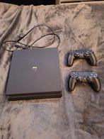 Ps4 slim 1tb, Spelcomputers en Games, Spelcomputers | Sony PlayStation 4, Met games, Met 2 controllers, Ophalen of Verzenden, Zo goed als nieuw