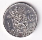 1 Gulden 1963 met tikje, Postzegels en Munten, Munten | Nederland, 1 gulden, Koningin Juliana, Verzenden, Zilver