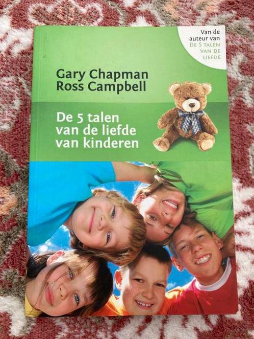 Rebecca Campbell - De 5 talen van de liefde van kinderen, Boeken, Advies, Hulp en Training, Zo goed als nieuw, Ophalen of Verzenden