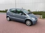 Mercedes-Benz A-Klasse A160 Elegance Lang AUT 2003 Blauw, Stof, Beige, 4 cilinders, Bedrijf