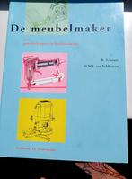De Meubelmaker Deel 2 - Gereedschappen en Handmachines, Ophalen of Verzenden, Gelezen, Bouwkunde, W. Schoute, H.W.J. van Veldhoven