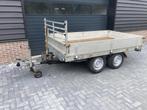 Kipper aanhanger aanhangwagen tandemasser opknapper 2000 kg, Gebruikt
