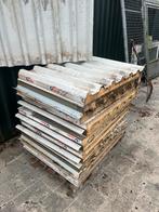 13 stroken sandwich panelen 100 x 75 cm 8.5 cm dik, Doe-het-zelf en Verbouw, Ophalen of Verzenden, Gebruikt