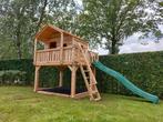 BOOMHUT PALEIS speeltoren speelhuis klimtoren speeltoestel, Ophalen, Nieuw, Schommel, Aanbouwonderdeel