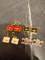 Nieuwe Celine oorbellen, Ophalen of Verzenden, Zo goed als nieuw, Zilver, Overige materialen