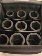 Hilti 9-delige set slagdoppen-krachtdoppen 1/2", Ophalen of Verzenden, Nieuw