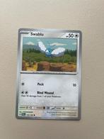 Swablu 152/182 - Paradox Rift - Pokemon Kaart, Ophalen of Verzenden, Nieuw, Losse kaart