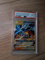 Reshiram & Charizard GX (sm12a 016) PSA 10 Tcg, Ophalen of Verzenden, Nieuw, Losse kaart, Foil