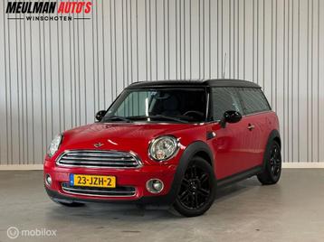 Mini Clubman 1.6 Cooper Pepper beschikbaar voor biedingen