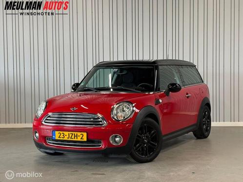 Mini Clubman 1.6 Cooper Pepper, Auto's, Mini, Bedrijf, Te koop, Clubman, ABS, Airbags, Airconditioning, Alarm, Boordcomputer, Centrale vergrendeling