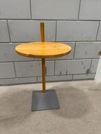 Ronde tafeltje, Huis en Inrichting, Tafels | Bijzettafels, 45 tot 60 cm, Minder dan 55 cm, Metaal of Aluminium, Rond