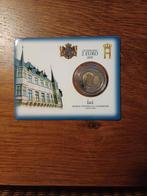 Luxemburg 2010 coincard Grand Duke Henri, Ophalen of Verzenden, Luxemburg, 2 euro