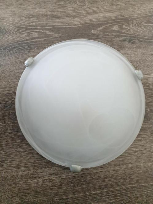 Steinhauer  plafonniere  type 2361ST, Huis en Inrichting, Lampen | Plafondlampen, Zo goed als nieuw, Glas, Metaal, Ophalen of Verzenden