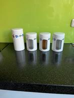 Brabantia voorraadbussen 4 delig set Holland, Verzamelen, Blikken, Ophalen of Verzenden