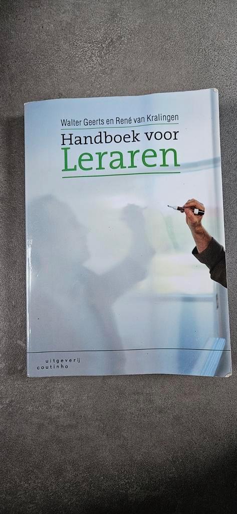 Walter Geerts - Handboek voor leraren, Boeken, Wetenschap, Gelezen, Sociale wetenschap, Ophalen of Verzenden
