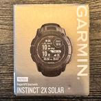 Garmin Instinct 2X Solar Tactical - Topconditie ZGAN, Zwart, Garmin, Ophalen of Verzenden, Zo goed als nieuw