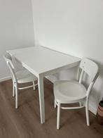 Ikea IDOLF stoel wit te koop, Ophalen, Wit, Zo goed als nieuw, Eén