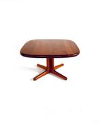 Vintage Deense salontafel, Glostrup Møbelfabrik ‘70, Huis en Inrichting, Tafels | Salontafels, 50 tot 100 cm, Zo goed als nieuw