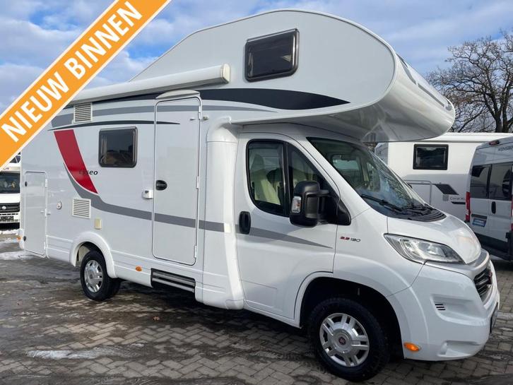 Bürstner Lyseo A660 Stapelbed Garage 2020 Euro 6 1e, Caravans en Kamperen, Campers, Bedrijf, tot en met 6, Alkoof, Bürstner, Fiat