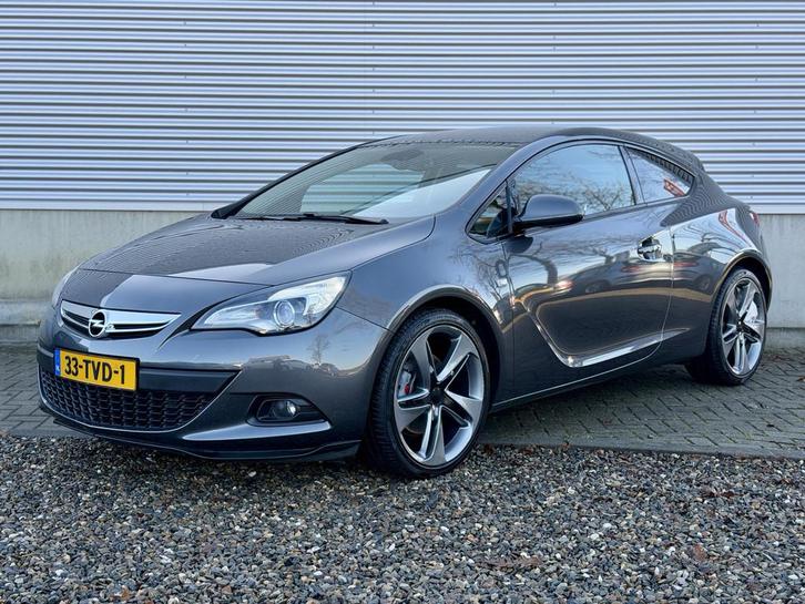 Opel Astra GTC 1.4 Turbo Sport [ fm navi,ecc,cruise,19``lmv, Auto's, Opel, Bedrijf, Te koop, Astra, ABS, Airbags, Airconditioning