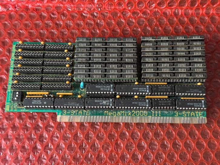 Amiga 2000 geheugenkaart megamix2000-III, Computers en Software, Vintage Computers, Ophalen
