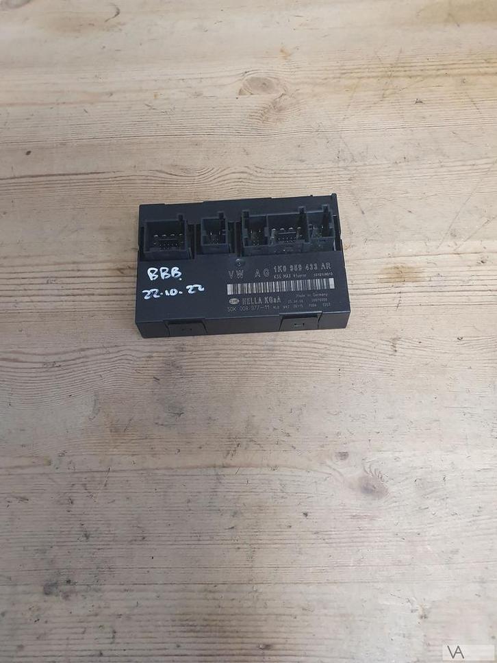 VW Golf 5 / Touran deur module boordnet BCM 1k0959433ar €30, Auto-onderdelen, Elektronica en Kabels, Volkswagen, Gebruikt, Ophalen of Verzenden