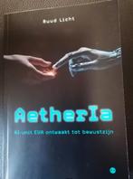 Leesboek over AI, Aetheria, door Ruud Licht, Ophalen of Verzenden, Zo goed als nieuw, Ruud Licht